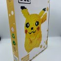 Klocki Pokemon PIKACHU FIGURKA 3D 5300el. DUZ