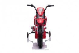 Motorek na akumulator Cross Super Speed Czerwony