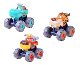 Samochody pojazdy z napędem Monster Truck 3sz HOLA