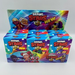 Karty kolekcjonerskie BRAWL STARS BOX 12 opakowań 288 kart