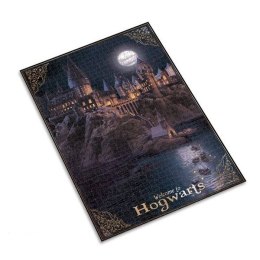 Zestaw 1000 Puzzli - Harry Potter - Hogwart