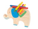 Gra zręcznościowa układanka balansujący słoń słonik