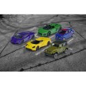 MAJORETTE Garaż Miejski + 5 samochodów Lamborghini Audi Ford Renault Jeep