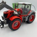 Traktor Czerwony Przyczepa Zielona 2.4GHz