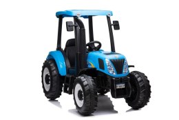 Traktor New Holland Na Akumulator A011 Niebieski