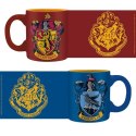 Zestaw kubeczków do espresso - Harry Potter "Gryffindor i Ravenclaw"