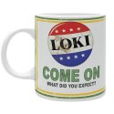Kubek - Marvel "Loki na prezydenta"
