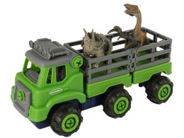 Ciężarówka Transport Dinozaury Wkrętarka Śrubokręt Do Rozkręcania