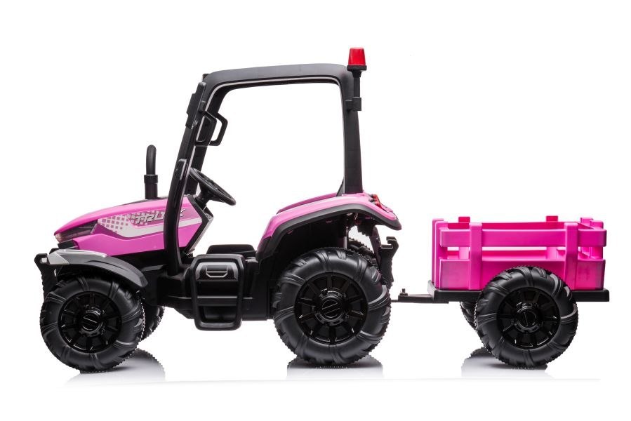 Traktor Na Akumulator BLT-206 Różowy