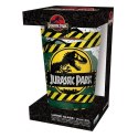 Szklanka - Jurassic Park - Danger High Voltage
