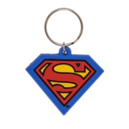 Gumowy brelok - Superman logo