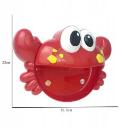 Bąbelkowy Krab czerwony - zabawka do wody kąpieli