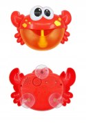 Bąbelkowy Krab czerwony - zabawka do wody kąpieli