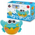 Bąbelkowy Krab niebieski - zabawka do wody kąpieli