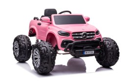 Auto na Akumulator Mercedes DK-MT950 4x4 Light Pink
