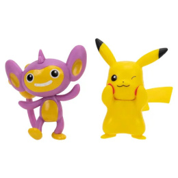 Pokémon: Battle Figure - Pikachu i Aipom