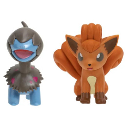 Pokémon: Battle Figure - Deino i Vulpix