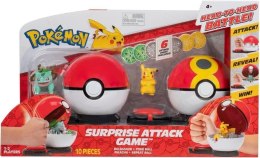 Pokemon - Surprise Attack Game - Bulbasaur vs Pikachu