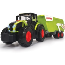 DICKIE Farm Duży Traktor Claas z Przyczepką 64 cm