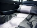 Materac dmuchany łóżko samochodowe 180x120cm czarn