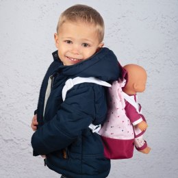 SMOBY Baby Nurse Plecak z Nosidełkiem dla lalki Nosidełko