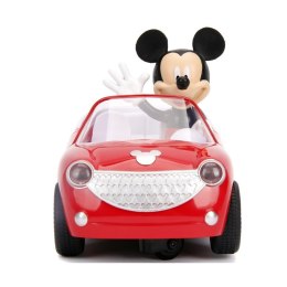 JADA Disney Myszka Miki Samochód Kabriolet RC Roadster Zdalnie Sterowany