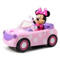 JADA Disney Myszka Minnie Samochód Kabriolet RC Roadster Zdalnie Sterowany