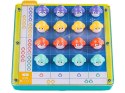Gra Sudoku, Edukacyjne Puzzle, Klocki, Logiczna Układanka Pingwiny