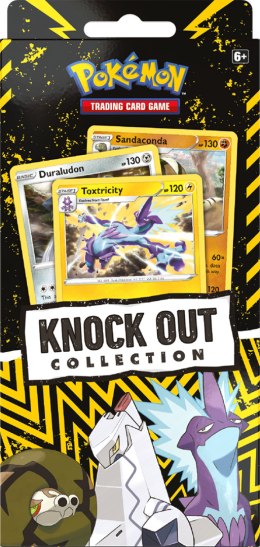POKEMON TCG KNOCKOUT COLLECTION DISPLAY TOXTRICITY