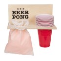 Gra alkoholowa - Zestaw Beer Pong