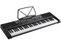 Keyboard Organy 61 Klawiszy Zasilacz MK-2102 MK-908 Przecena 7