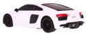 Autko R C Audi R8 Biały 1 24 RASTAR