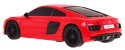 Autko R C Audi R8 Czerwony 1 24 RASTAR
