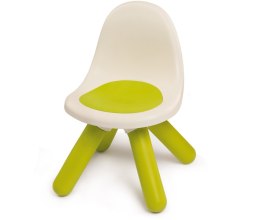 Krzesełko z oparciem Smoby w kolorze zielonym