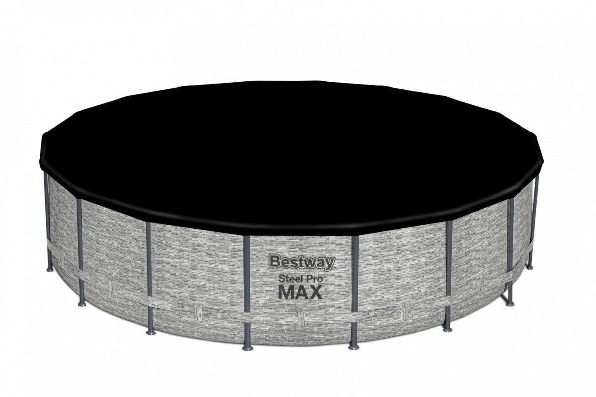 Basen Stelażowy 18FT 549x122cm Steel Pro Max BESTWAY