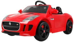 Pojazd Jaguar F TYPE Czerwony