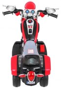 Motor Motorek Chopper na akumulator TR1501 Czerwony