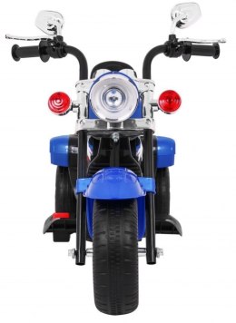 Motor Motorek Chopper na akumulator TR1501 Niebieski