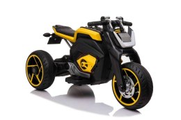 Motorek Future Motor Żółty