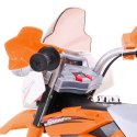 Motor na akumulator Cross Pomarańczowy