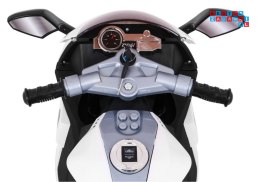 Motor na akumulator ścigacz R1 Superbike Czarny