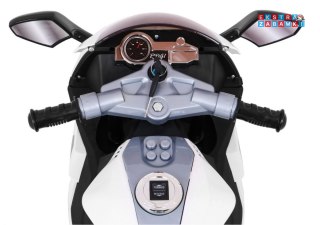 Motor na akumulator ścigacz R1 Superbike Czarny