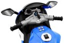 Motor na akumulator ścigacz R1 Superbike Niebieski