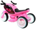 Pojazd Motorek Hornet Baby Różowy