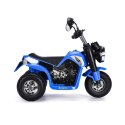 Motor Motorek na akumulator MiniBike Niebieski