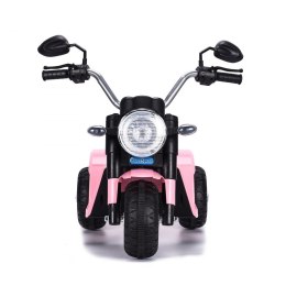 Motor Motorek na akumulator MiniBike Różowy