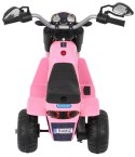 Motor Motorek na akumulator MiniBike Różowy