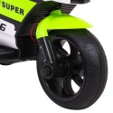 Pojazd SUPER Motorcycle Zielony