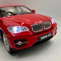 Autko zdalnie sterowane R/C BMW X6 Czerwony 1:14 RASTAR