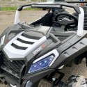 Auto Buggy A032 ATV Racing 24v 4x4 na akumulator Czerwony